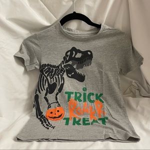 Trick Roar Treat Boys Tshirt